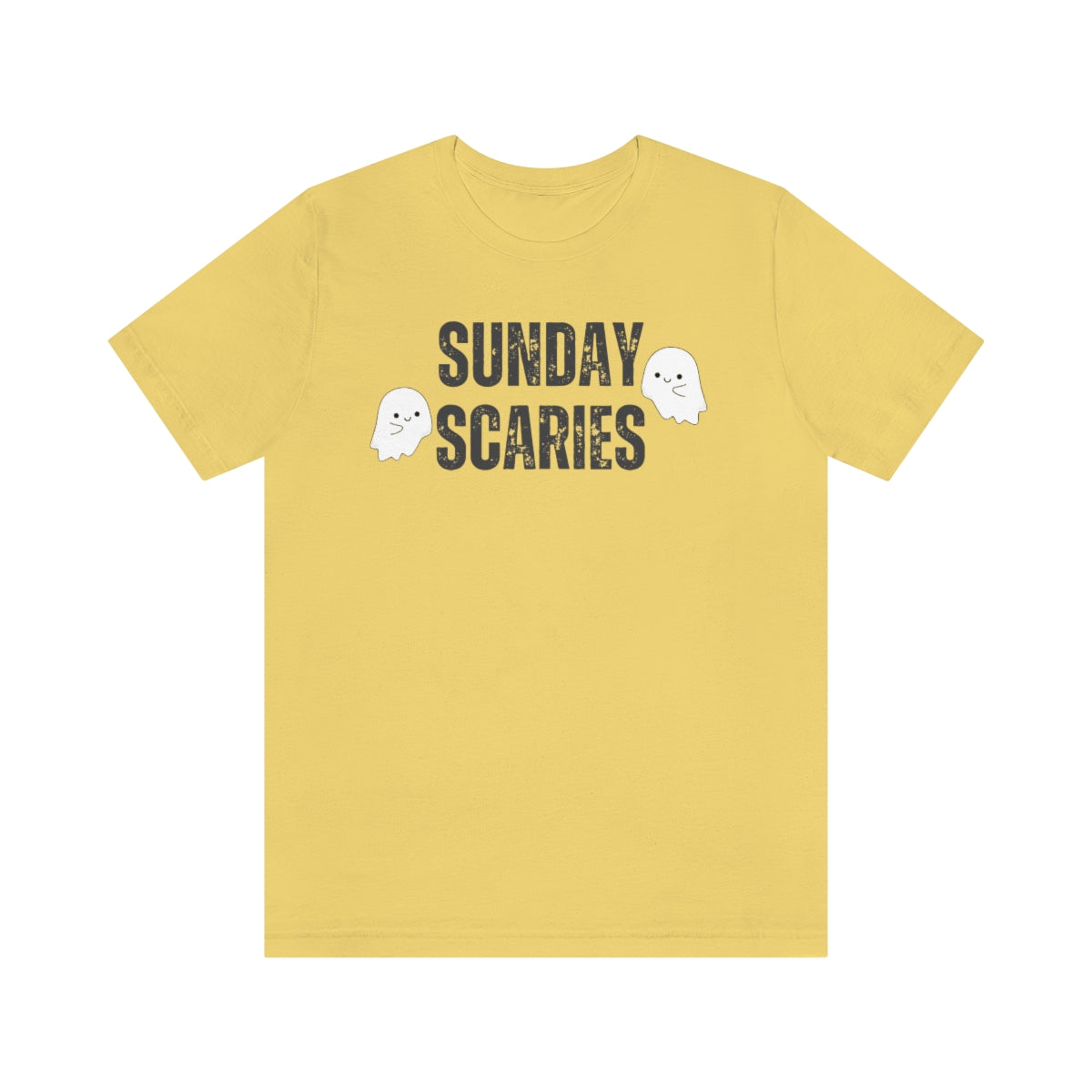 Sunday Scaries Unisex Jersey Short Sleeve Tee