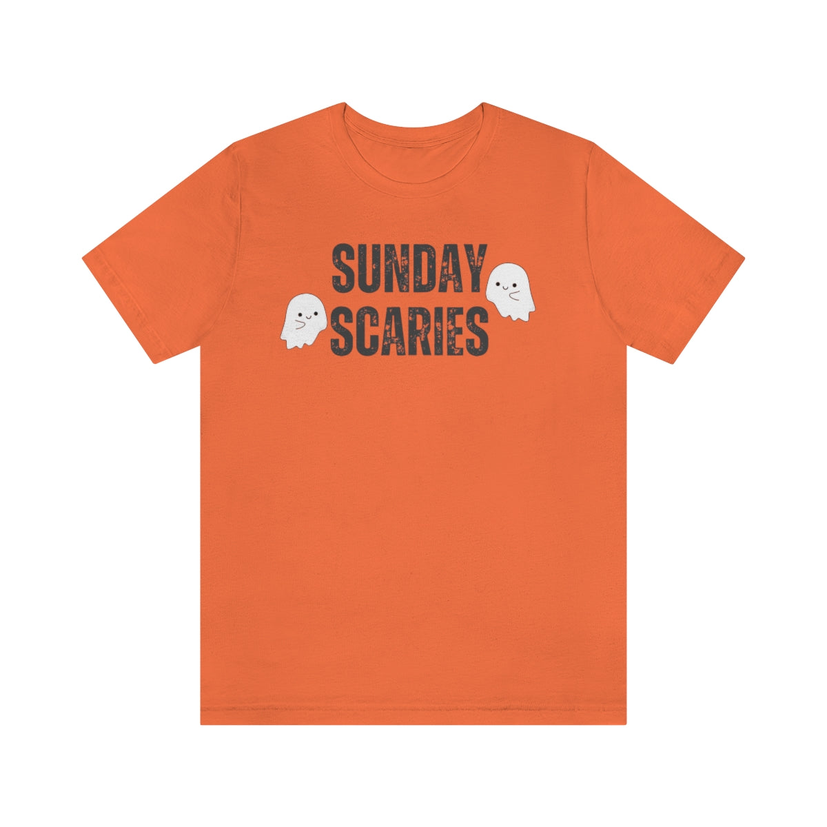 Sunday Scaries Unisex Jersey Short Sleeve Tee
