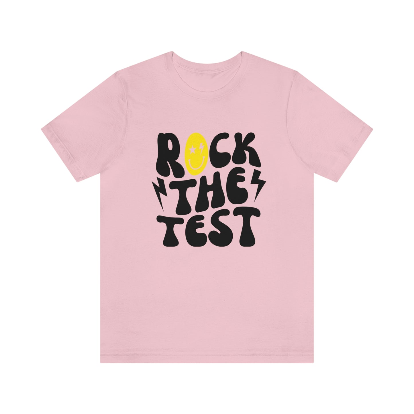 Rock the Test Unisex Jersey Short Sleeve Tee