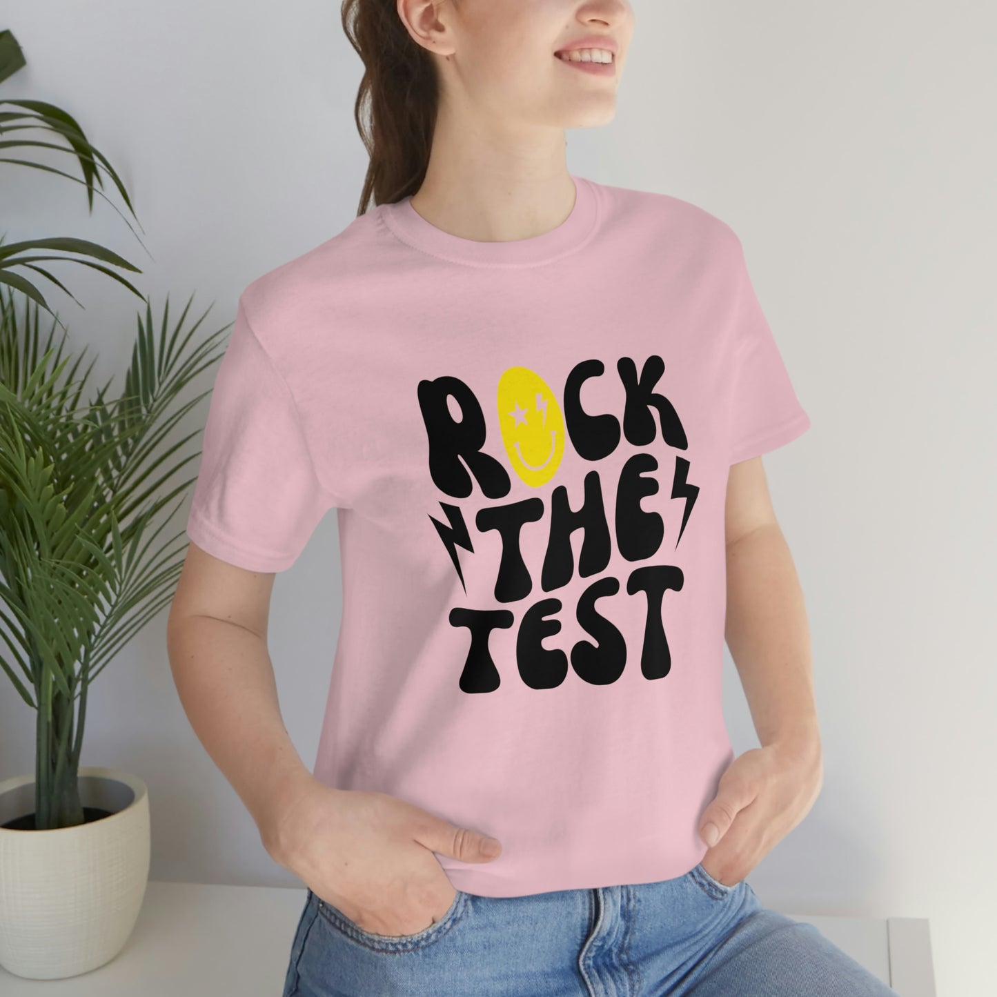 Rock the Test Unisex Jersey Short Sleeve Tee