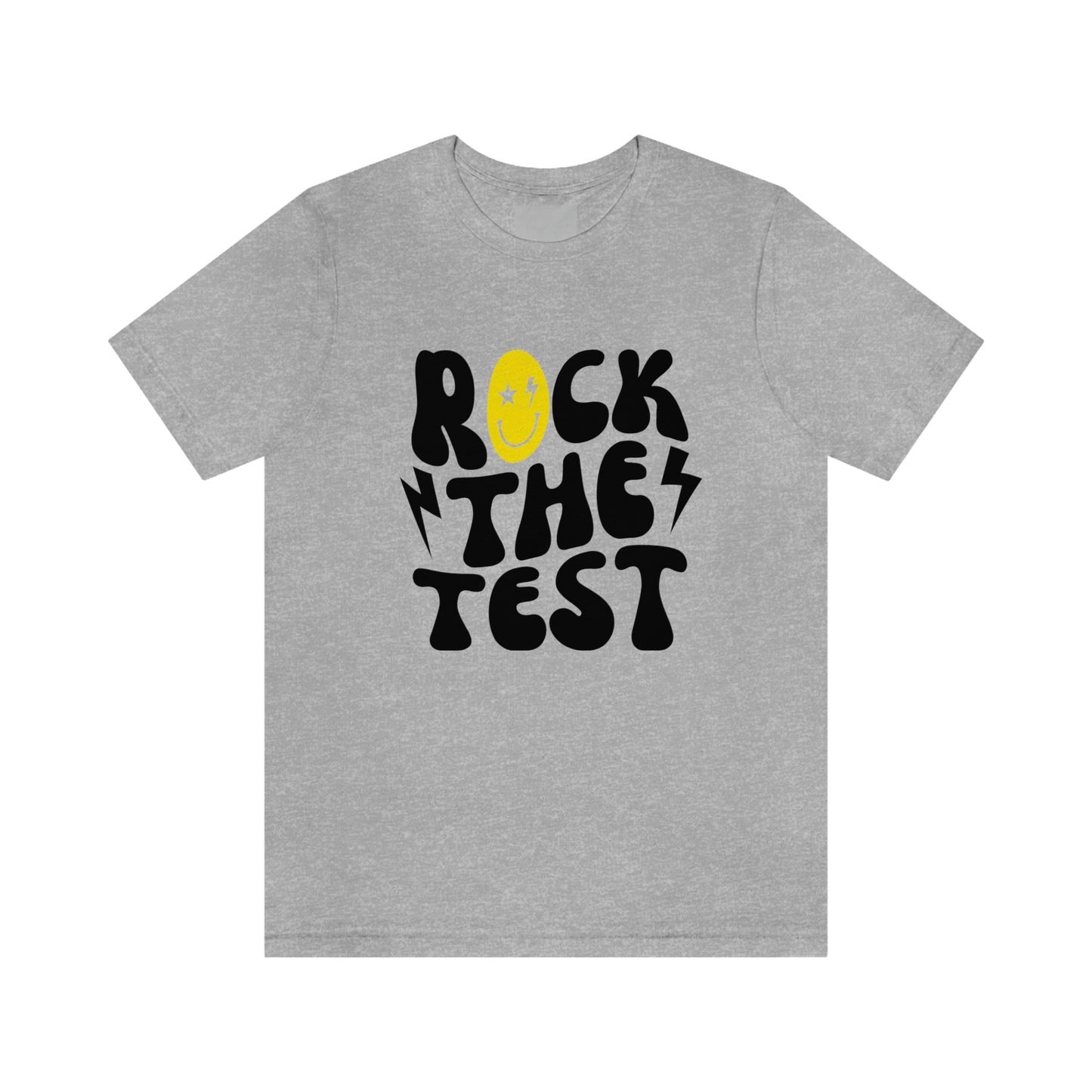 Rock the Test Unisex Jersey Short Sleeve Tee