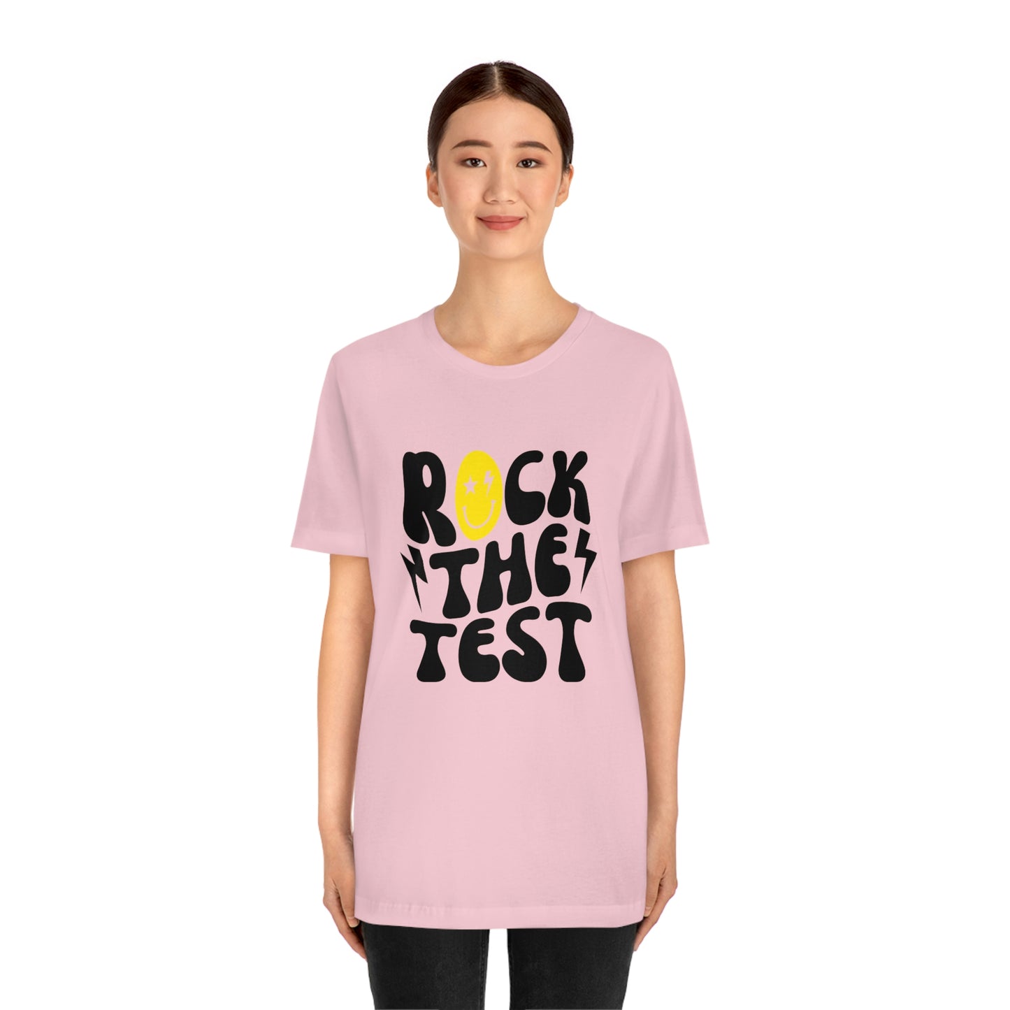 Rock the Test Unisex Jersey Short Sleeve Tee