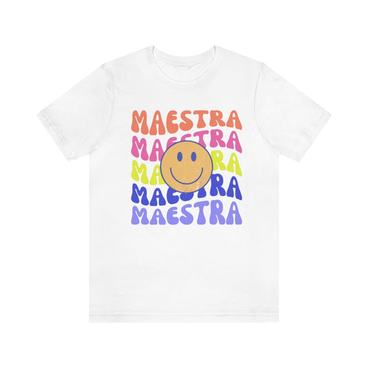 Maestra Unisex Jersey Short Sleeve Tee