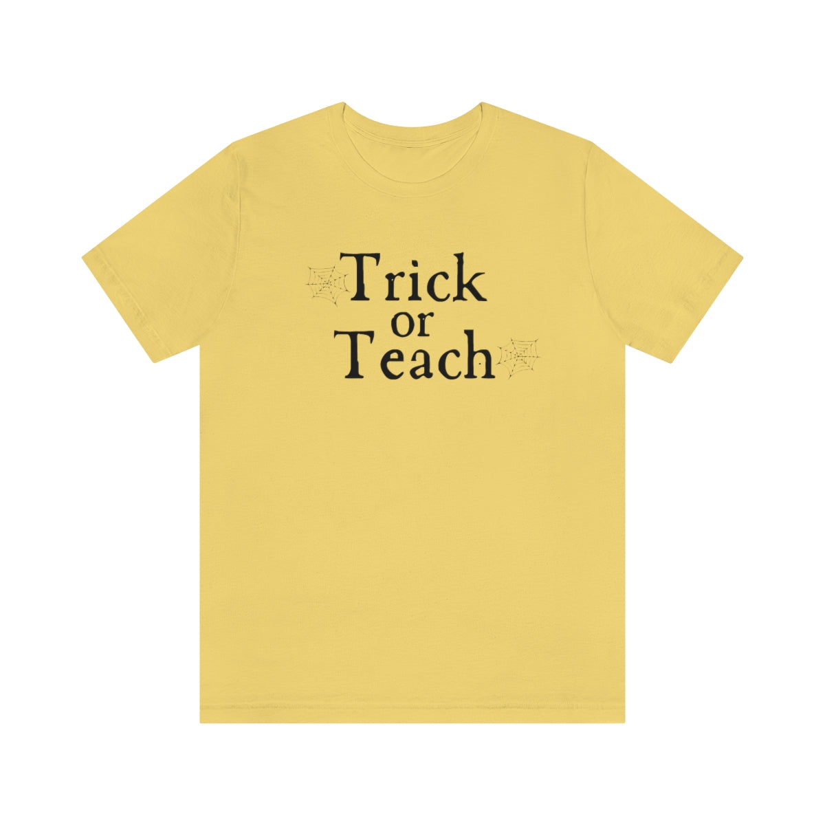 Trick or Teach Unisex Jersey Short Sleeve Tee