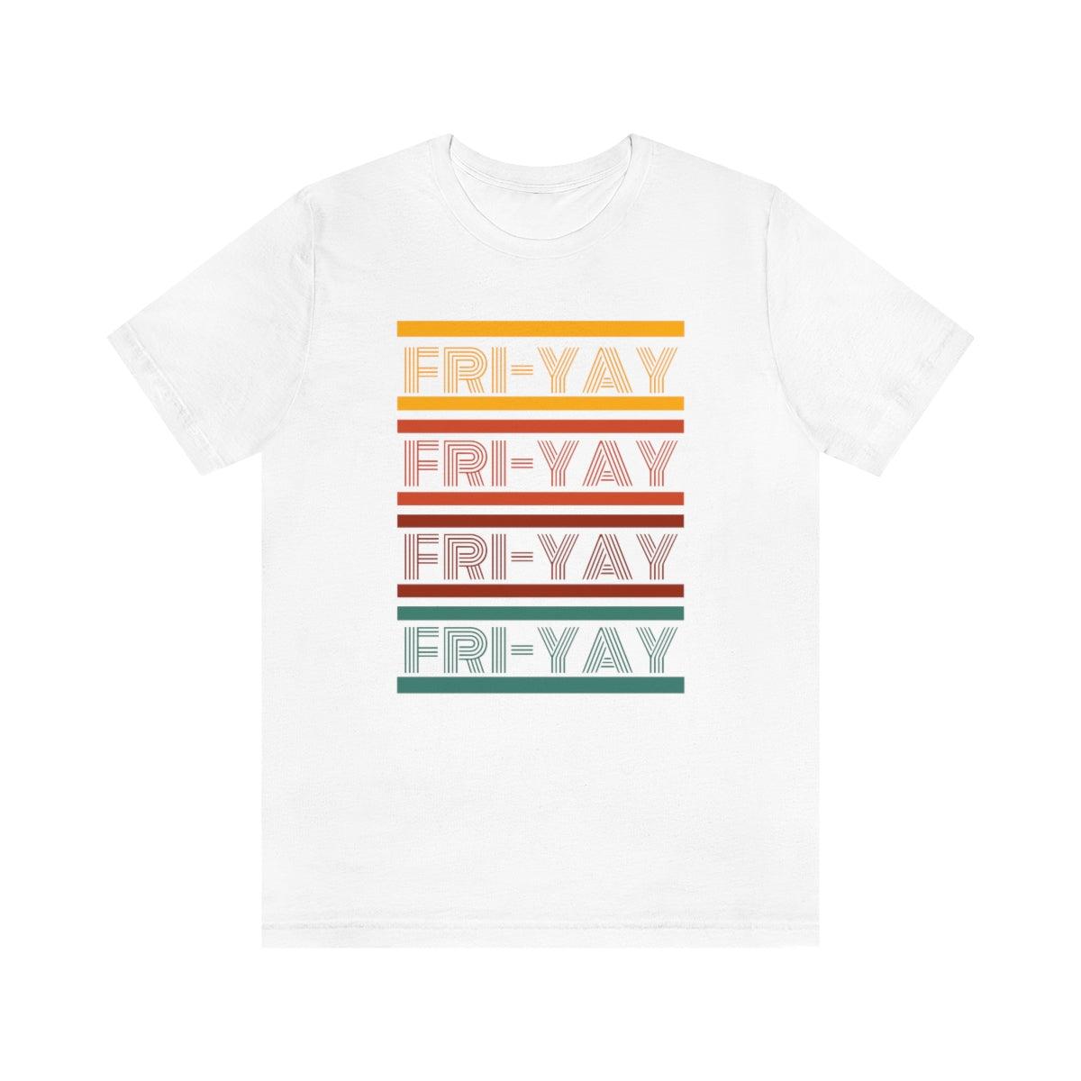 FRI-YAY Unisex Jersey Short Sleeve Tee