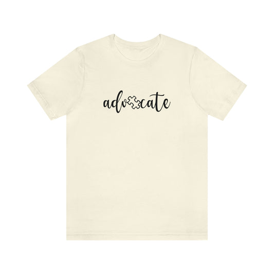 Advocate Unisex Jersey Short Sleeve Tee
