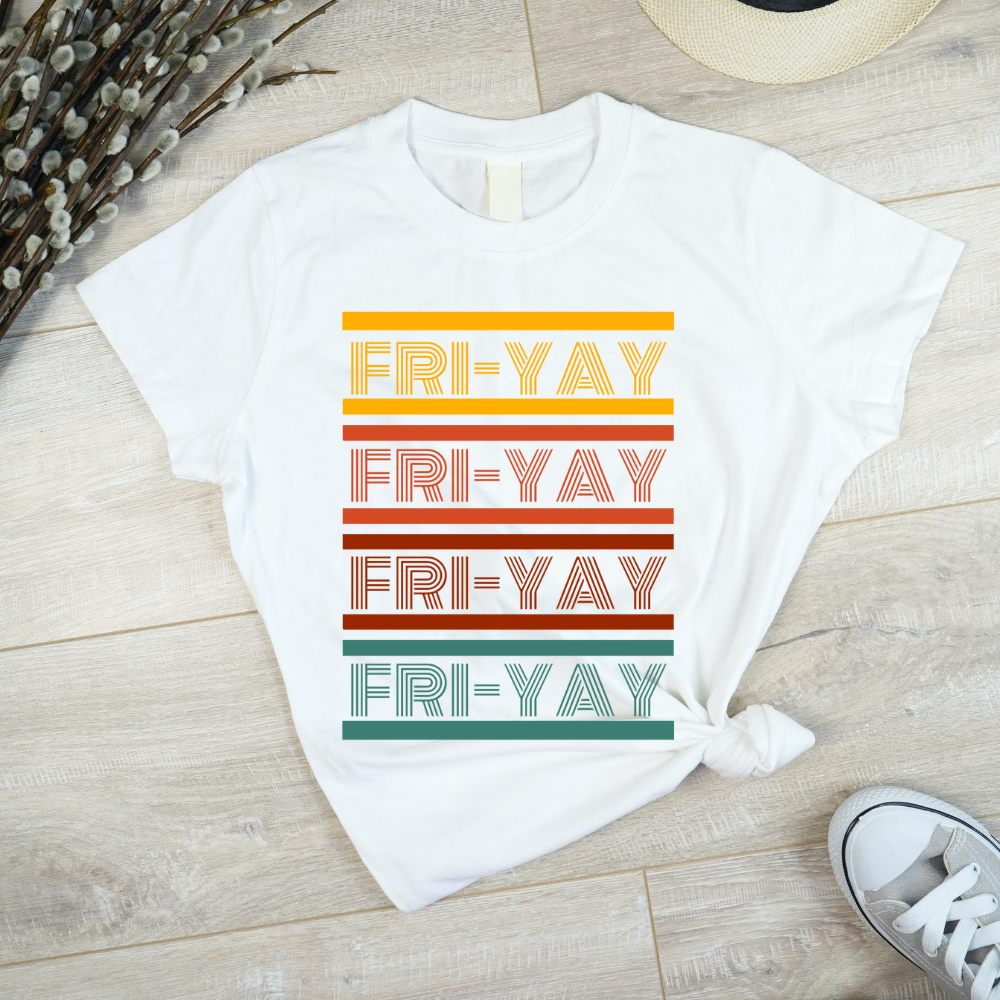 FRI-YAY Unisex Jersey Short Sleeve Tee