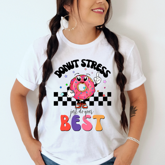 Donut Stress Unisex Jersey Short Sleeve Tee