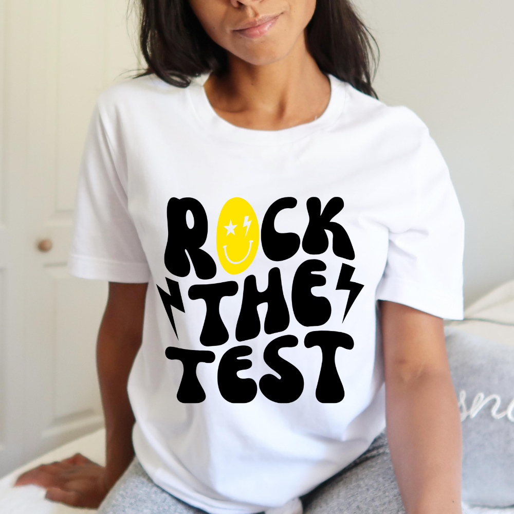 Rock the Test Unisex Jersey Short Sleeve Tee