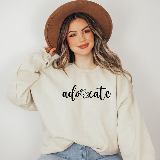 Advocate Unisex Heavy Blend™ Crewneck Sweatshirt