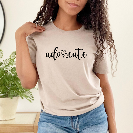 Advocate Unisex Jersey Short Sleeve Tee