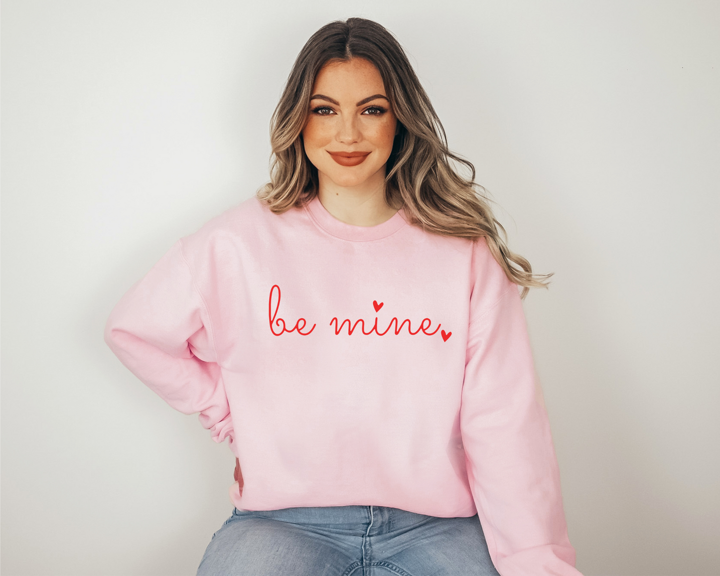 Be Mine Unisex Heavy Blend™ Crewneck Sweatshirt