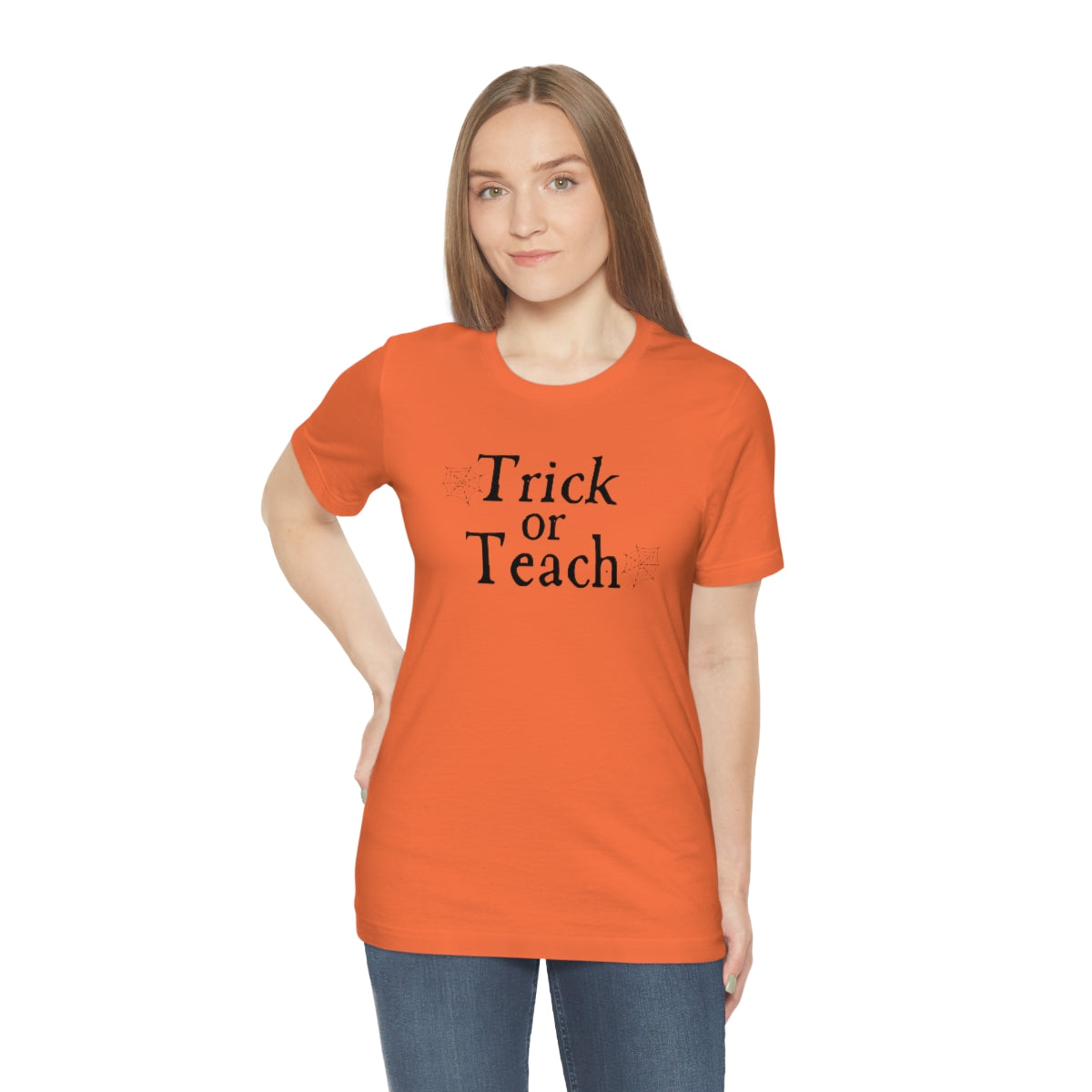 Trick or Teach Unisex Jersey Short Sleeve Tee