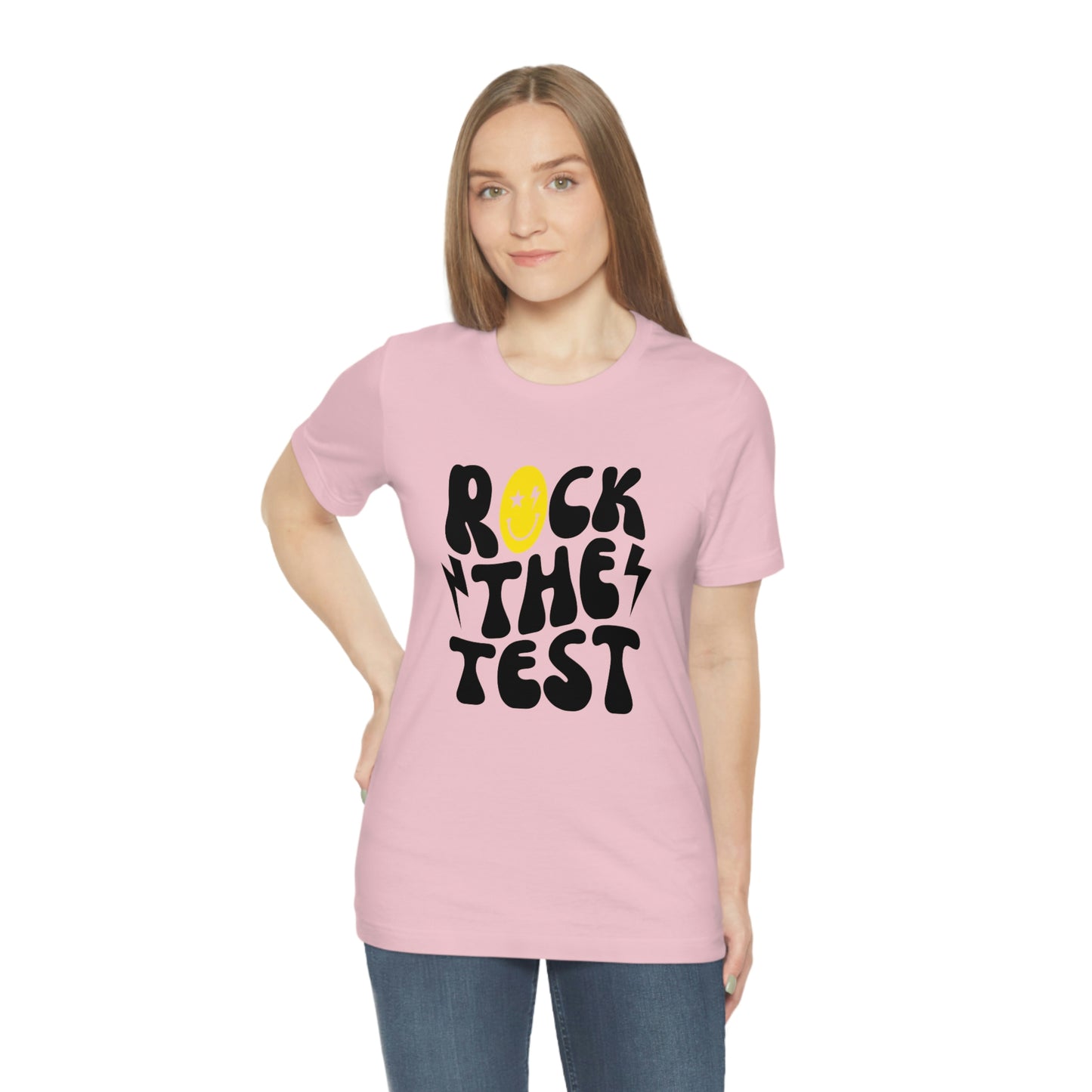 Rock the Test Unisex Jersey Short Sleeve Tee