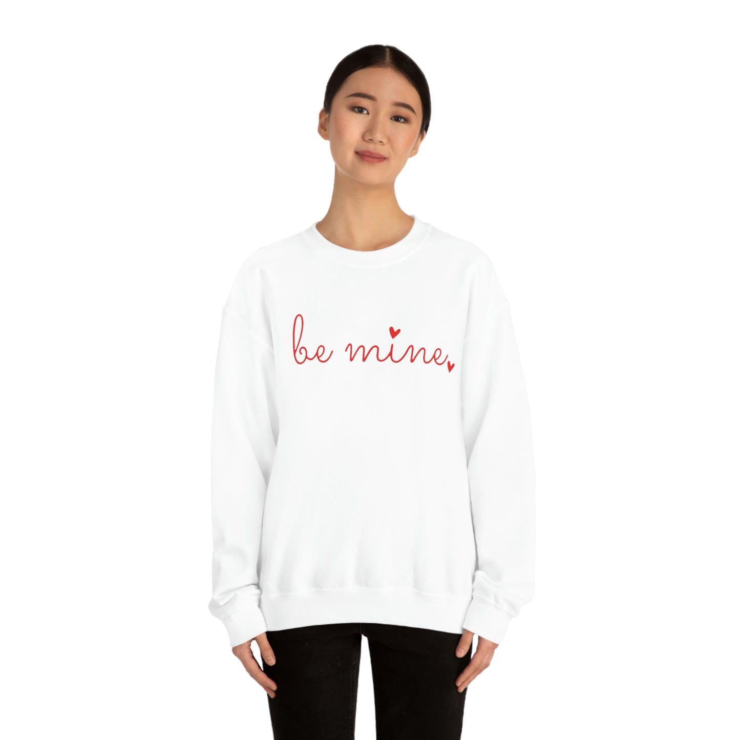 Be Mine Unisex Heavy Blend™ Crewneck Sweatshirt