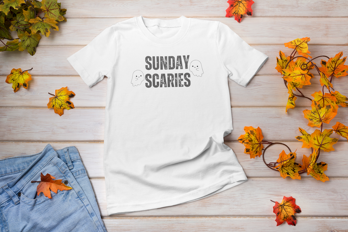 Sunday Scaries Unisex Jersey Short Sleeve Tee