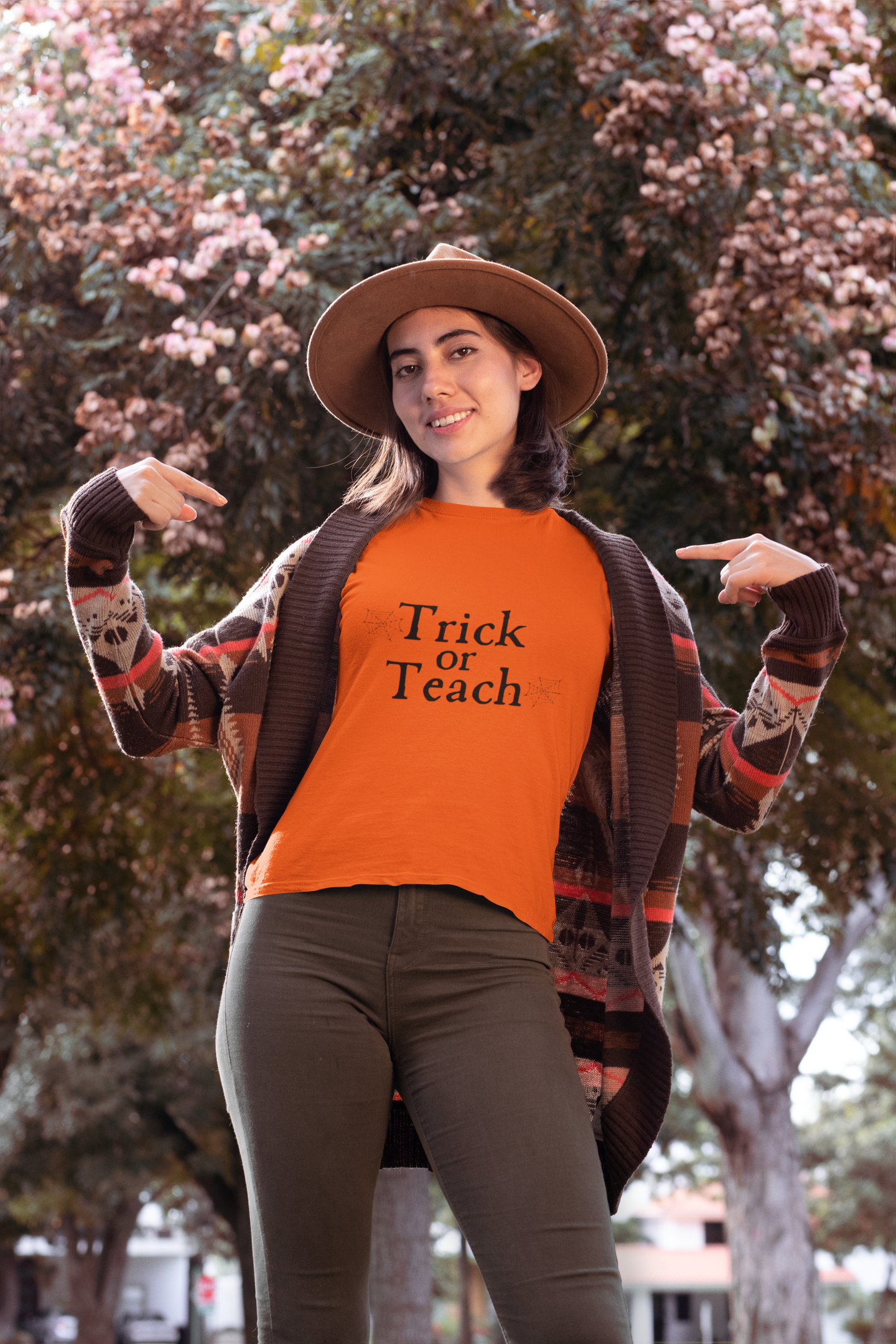 Trick or Teach Unisex Jersey Short Sleeve Tee